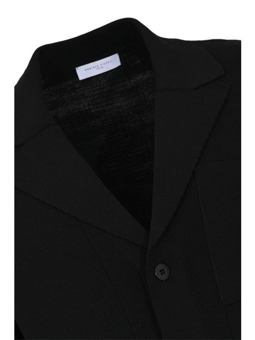 Camicia in maglia di cotone Nero DANIELE FIESOLI | DF 3060NERO